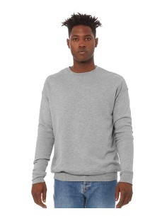 B-BE045-Sweat unisexe col rond manches set-in 2